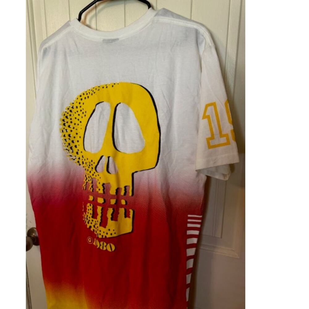 Stüssy 35th Anniversary 2015 Gradient Skull Tee L Streetwear OG L - Picture 8 of 9